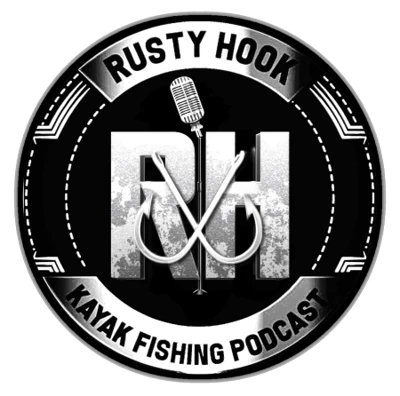 Rusty Hook Kayak Fishing Podcast logo